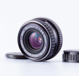 EX+5 SMC PENTAX M 28mm F/2.8 MF Wide Angle Lens For K Mount From JAPAN - Picture 1 of 17