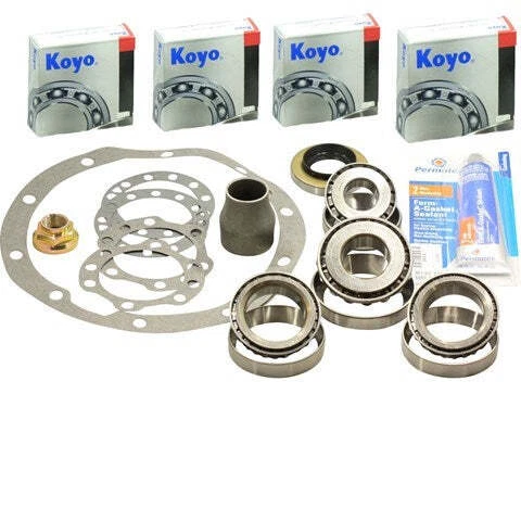 Rear LSD Diff Bearing & Seal Overhaul Kit for Toyota Hilux Hiace - Image 1 of 1