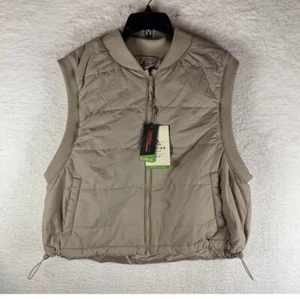 Alpine Swiss Jodie Womens Puffer Vest Lightweight Packable Down Alternative XL - Picture 1 of 8