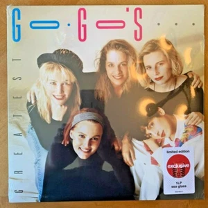 The Go-Go's Greatest Hits Limited Edition Translucent Sea Glass Vinyl LP - Imagen 1 de 2