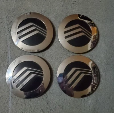 2008-2009 Mercury Sable OEM tampa central de roda cromada cubo 8T5J 1A096 conjunto de 4 - Imagem 1 de 4