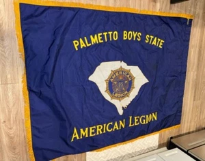 AMERIKANISCHE LEGION HILFSHILFE SOUTH CAROLINA PALMETTO JUNGEN STAATSFLAGGE VETERANEN - Bild 1 von 4