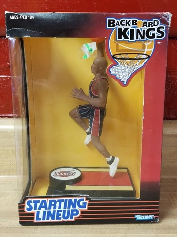 Starting Lineup - Backboard Kings - Charles Barkley - #71367 Cover
