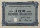 KÜHLHAUS Zentrum AG 1951 KHZ Hamburg Wilhelmsburg 1000 DM Nordfrost Schortens BL