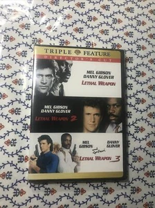 Lethal Weapon 1, Lethal Weapon 2, and Lethal Weapon 3 Triple Feature “New” - Picture 1 of 3