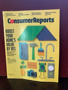 Consumer Reports Magazine Boost Your Homes Value March 2015 - Imagen 1 de 5