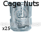 Cage Nuts Citroen Saxo Synergie Xm Xantia Xsara Xsara Picasso 1143Ci 25Pk