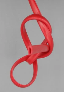 KS1-2 Kantenschutz Keder Profil Kederband Klemmprofil Gummi Blech PVC ROT ORANGE - Bild 1 von 24