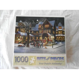 NEW Bits and Pieces 1000 piece jigsaw puzzle The Carolers Christmas Time Pretty! - Picture 1 of 4