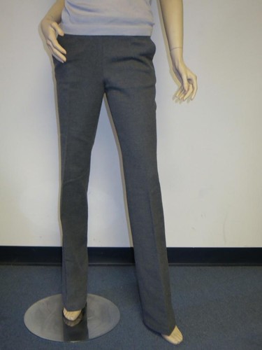 Pantaloni con cerniera Love Moschino vita media larghi slip slim fit grigio grigio grigio