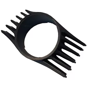 BMW Serie 3 e46 52mm - Soporte Manometro Gauge Pod Porta Support - Foto 1 di 4