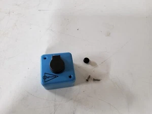 sigtronics 800121 headset jack with dust cover,box,gromet,top screws - Picture 1 of 2