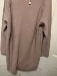 MADEWELL Knit Mockneck Sweater Dress in Coziest Yarn SZ 2X - Picture 1 of 5