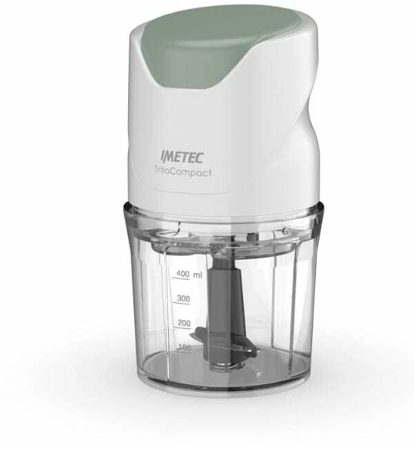 Imetec Tritatutto 0.4 litri Potenza 350 Watt Bianco Verde 7473 TritaCompact - Immagine 1 di 1