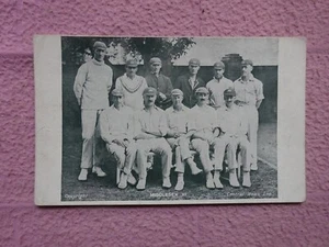 POSTCARD - CRICKET - MIDDLESEX TEAM XI (pub''d CENTRAL NEWS LTD) UNUSED - Picture 1 of 2
