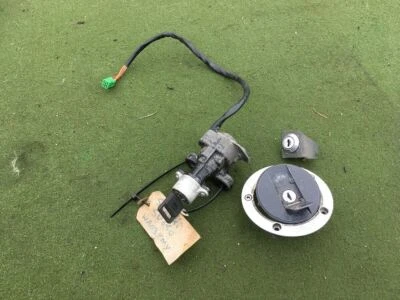 Juego de bloqueo de interruptor de encendido 3017 Suzuki SV650 Gen 2 2003-2007 tapa de combustible asiento Foto 1 de 4