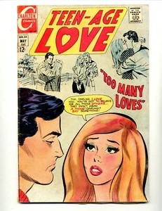 Teen-Age Love #64     "Too Many Loves" - Picture 1 of 2