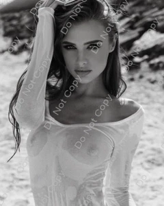 8x10 Viktoria Tishko GLOSSY PHOTO photograph picture sexy bikini lingerie model - Picture 1 of 1