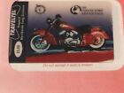 1993 The Indian Chief Motorcycle Collection 5 $ Carte téléphonique Traveltel VHTF