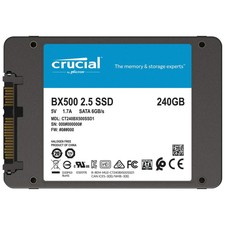 Crucial BX500 240GB 2,5" SSD Interno (CT240BX500SSD1)