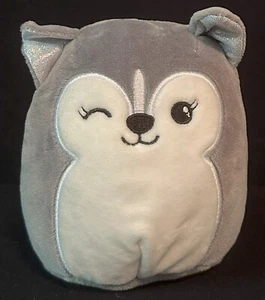 Juguete de peluche Kellytoy Squishmallows 5" Heidi the Husky animal de peluche - Imagen 1 de 4