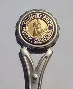 Chimney Rock North Carolina Vintage Souvenir Spoon - Picture 1 of 3