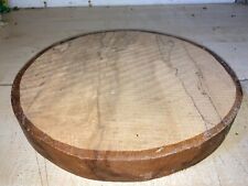 320X38MM LOT 106 SPALTED BEECH WOODTURNING TIMBER BLANK