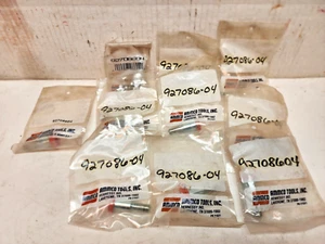Lot 10 Ammco 27086 Mounting Bolts for model 700, 705, 710 on car Brake Lathe - Picture 1 of 5