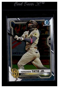 Fernando Tatis Jr. 2021 Bowman Chrome #20 San Diego Padres! - Picture 1 of 2
