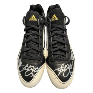 Luke Scott Autographed Adidas Cleats - Player's Closet Project - Picture 1 of 1