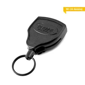 KEY-BAK Schlüsselrolle Schlüssel-Jojo XXL / Super48 mit Gürtelclip, 90cm - Bild 1 von 4