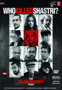 The Tashkent Files Hindi Movie - Film DVD -English Subtitles (NTSC) - Picture 1 of 2