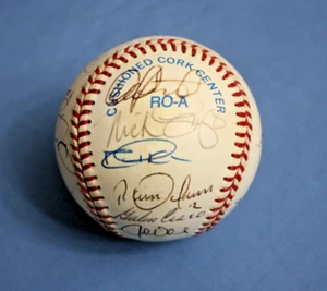 1993 Toronto Blue Jays team autographed baseball World Champions 23 sigs nm-mt - Picture 1 of 10