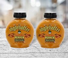 2 Inglehoffer Original Sweet Hot Pepper Mustard 10.oz Each~2 Pack
