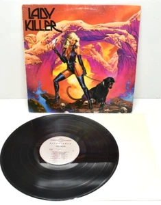Lady Killer Allegiance Vinyl Record LP 1983 Heavy Metal Very Good Tested - Imagen 1 de 8