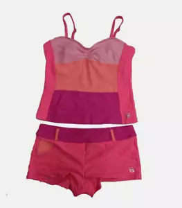 Free Country Girls 2 Piece Swim Suits (PRETTY PINK , 10 ) NWT - Picture 1 of 1