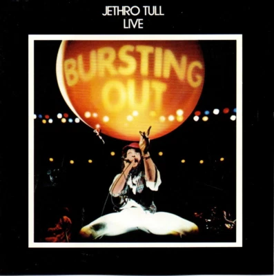 2 CDs Jethro Tull LIVE-BURSTING OUT (C3352) - Bild 1 von 4