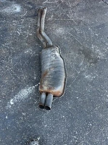 BMW 325i Exhaust Muffler E30 84-92 OEM - Picture 1 of 15