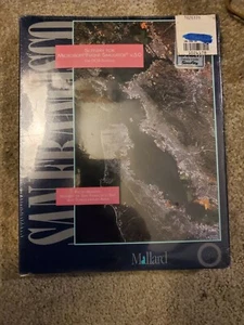 San Francisco Scenery for Microsoft Flight Simulator v.5.0 New Sealed 1993 - Picture 1 of 2