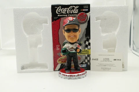 2000 Bobby Labonte Bobblehead Coca Cola Racing Family Figure Nascar Cover