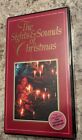 THE SIGHTS & SOUNDS OF CHRISTMAS VHS & CHRISTMAS MESSENGER Richard Chamberlain
