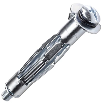 DIYUK Heavy Duty Metal Plasterboard Cavity Wall Fixings Anchors Plugs Molly Cavi