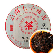 Alter Teebaum 357g gealterter Pu'er schwarzer Tee Yunnan Top Puerh gekochter Teekuchen
