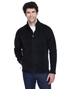 CORE365 88190 Mens 100% Polyester Anti-Pill Long Sleeve Journey Fleece?Jacket - Picture 1 of 6