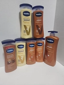 7 Vaseline Intensive 5 Cocoa Radiant 2 Nourishing Moisturize 10 Oz & 1-20.3oz - Bild 1 von 9