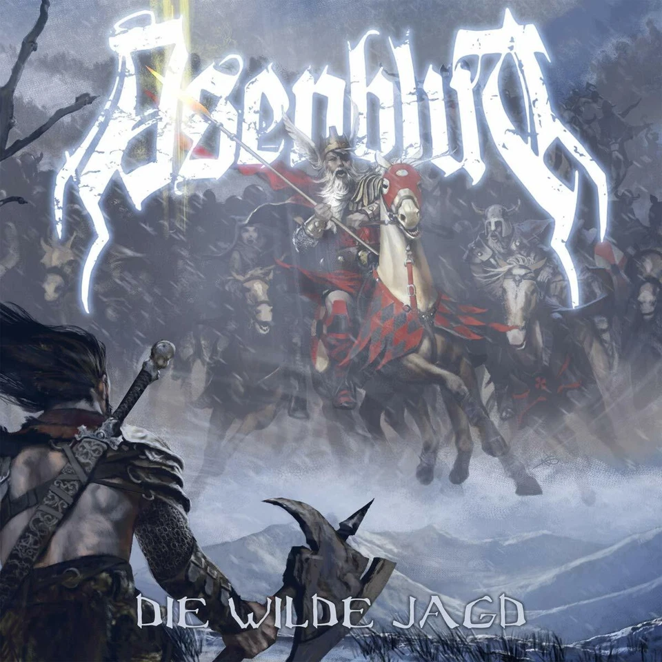 Asenblut - Die Wilde Jagd (Digipak) CD NEU OVP  - Bild 1 von 1