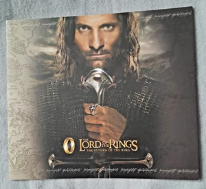 2003 Lord of the Rings - RETURN OF THE KING Presentation Pack, FDC, NZ, mint - Picture 1 of 9
