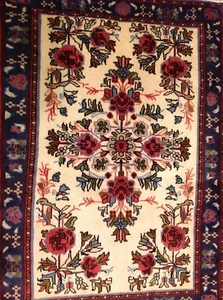 Magnifique Tapis Oriental Bidjar (130 X 95 CM) Tapis Persan Neuf - Bild 1 von 6