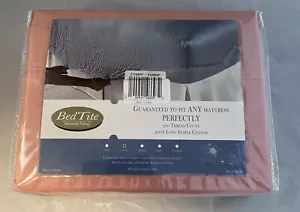 BedTite 300 Thread Count Sheet Set Mauve Full @83 - Picture 1 of 4