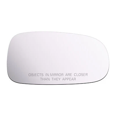 Adhesivo de vidrio para espejo retrovisor 2003-2010 Saab 9-3 93 pasajero lado derecho derecho convexo Foto 1 de 4